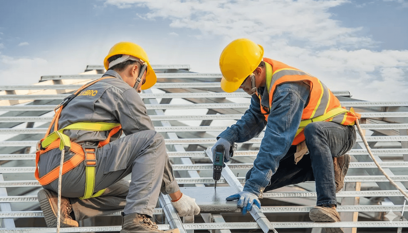 Construcción de Techos